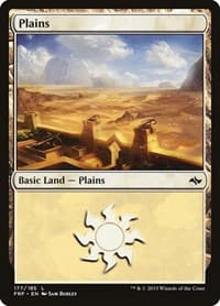 Plains (177) - Fate Reforged - Magic: The Gathering card