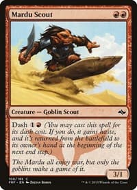 Mardu Scout - Fate Reforged - Magic: The Gathering card