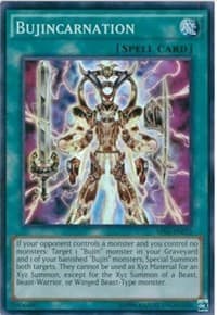 Bujincarnation - Astral Pack 6 - YuGiOh card