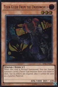 Tour Guide From the Underworld (UTR) - Astral Pack 6 - YuGiOh card