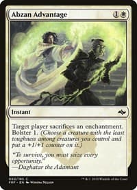 Abzan Advantage - Fate Reforged - Magic: The Gathering card