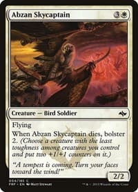 Abzan Skycaptain - Fate Reforged - Magic: The Gathering card