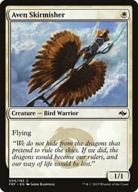 Aven Skirmisher - Fate Reforged - Magic: The Gathering card