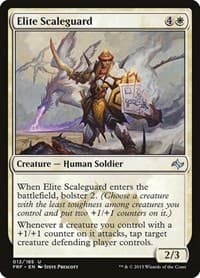 Elite Scaleguard - Fate Reforged - Magic: The Gathering card