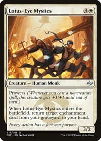 Lotus-Eye Mystics - Fate Reforged - Magic: The Gathering card