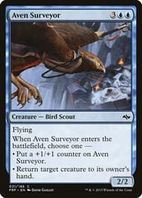 Aven Surveyor - Fate Reforged - Magic: The Gathering card