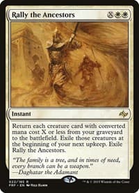 Rally the Ancestors - Fate Reforged - Magic: The Gathering card