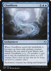 Cloudform - Fate Reforged - Magic: The Gathering card