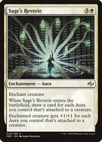 Sage's Reverie - Fate Reforged - Magic: The Gathering card