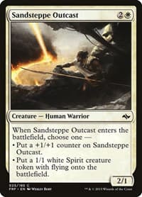 Sandsteppe Outcast - Fate Reforged - Magic: The Gathering card