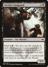 Alesha's Vanguard - Fate Reforged - Magic: The Gathering card