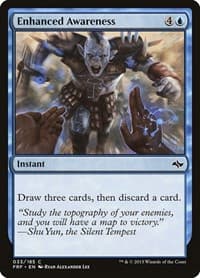 Enhanced Awareness - Fate Reforged - Magic: The Gathering card