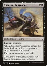 Ancestral Vengeance - Fate Reforged - Magic: The Gathering card
