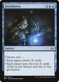 Fascination - Fate Reforged - Magic: The Gathering card