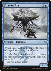 Frost Walker - Fate Reforged - Magic: The Gathering card