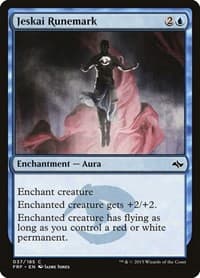 Jeskai Runemark - Fate Reforged - Magic: The Gathering card