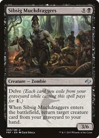 Sibsig Muckdraggers - Fate Reforged - Magic: The Gathering card