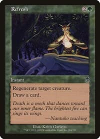 Refresh - Odyssey - Magic: The Gathering card