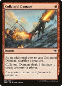 Collateral Damage - Fate Reforged - Magic: The Gathering card