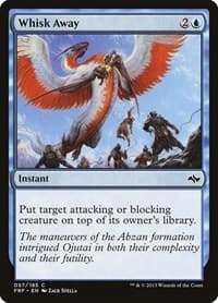 Whisk Away - Fate Reforged - Magic: The Gathering card