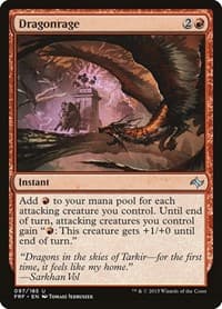 Dragonrage - Fate Reforged - Magic: The Gathering card
