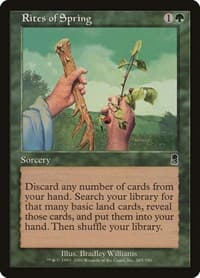 Rites of Spring - Odyssey - Magic: The Gathering card