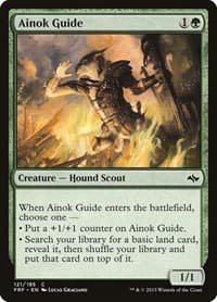 Ainok Guide - Fate Reforged - Magic: The Gathering card