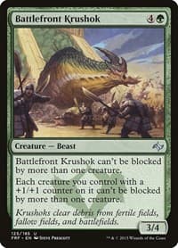 Battlefront Krushok - Fate Reforged - Magic: The Gathering card