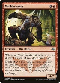 Vaultbreaker - Fate Reforged - Magic: The Gathering card