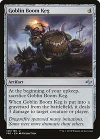 Goblin Boom Keg - Fate Reforged - Magic: The Gathering card