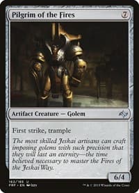 Pilgrim of the Fires - Fate Reforged - Magic: The Gathering card