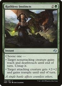 Ruthless Instincts - Fate Reforged - Magic: The Gathering card