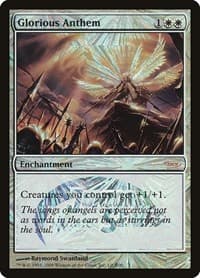 Glorious Anthem (Junior Series Europe) - Junior Series Promos - Magic: The Gathering card