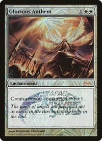Glorious Anthem (Junior APAC Series) - Junior Series Promos - Magic: The Gathering card