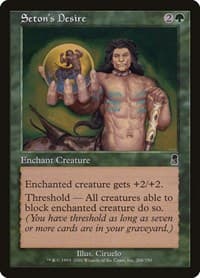 Seton's Desire - Odyssey - Magic: The Gathering card