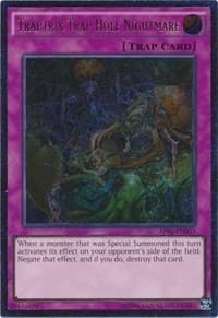 Traptrix Trap Hole Nightmare (UTR) - Astral Pack 6 - YuGiOh card
