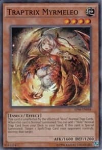 Traptrix Myrmeleo - Astral Pack 6 - YuGiOh card