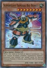 Superheavy Samurai Big Benkei - Astral Pack 6 - YuGiOh card