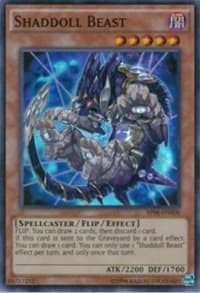Shaddoll Beast - Astral Pack 6 - YuGiOh card
