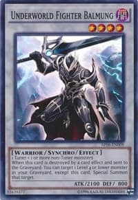 Underworld Fighter Balmung - Astral Pack 6 - YuGiOh card