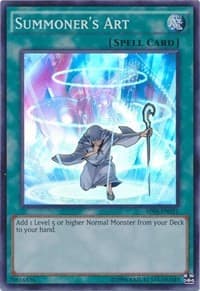 Summoner's Art - Astral Pack 6 - YuGiOh card