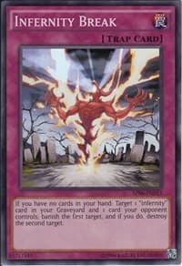 Infernity Break - Astral Pack 6 - YuGiOh card