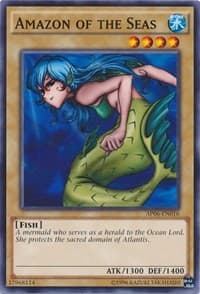 Amazon of the Seas - Astral Pack 6 - YuGiOh card