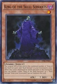King of the Skull Servants - Astral Pack 6 - YuGiOh card