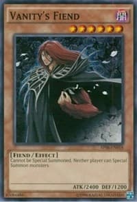 Vanity's Fiend - Astral Pack 6 - YuGiOh card