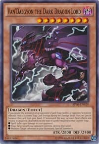 Van'Dalgyon the Dark Dragon Lord - Astral Pack 6 - YuGiOh card