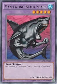 Man-eating Black Shark - Astral Pack 6 - YuGiOh card