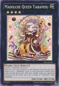 Madolche Queen Tiaramisu - Astral Pack 6 - YuGiOh card