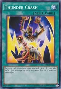 Thunder Crash - Astral Pack 6 - YuGiOh card