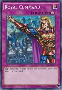 Royal Command - Astral Pack 6 - YuGiOh card